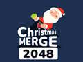 ગેમ Christmas Merge 2048