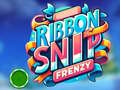 खेल Ribbon Snip Frenzy