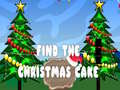 खेल Find The Christmas Cake