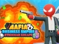 ಗೇಮ್ Mafia Business Empire: Stickman Escape 3D