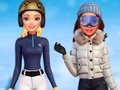 खेल Ellie and Friends Ski Fashion