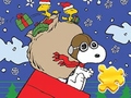 खेल Jigsaw Puzzle: Snoopy Christmas Deliver