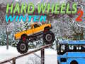 ગેમ Hard Wheels Winter 2