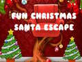 ગેમ Fun Christmas Santa Escape