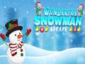 खेल Wonderful Snowman Escape