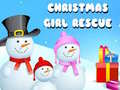 खेल Christmas Girl Rescue