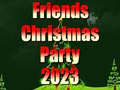 खेल Friends Christmas Party 2023