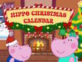 ગેમ Hippo Christmas Calendar 