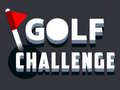 खेल Golf Challenge