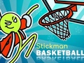 खेल Stickman Basketball