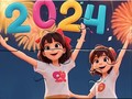 खेल  Jigsaw Puzzle: Happy New Year