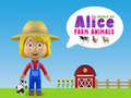 ગેમ World of Alice Farm Animals