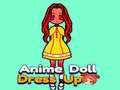 खेल Anime Doll Dress Up