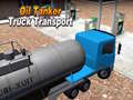 ગેમ Oil Tanker Truck Transport