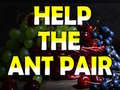 खेल Help The Ant Pair