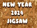 खेल New Year 2024 Jigsaw