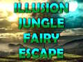 खेल Illusion Jungle Fairy Escape