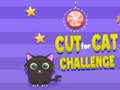 खेल Cut For Cat Challenge