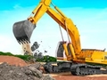 खेल Excavator Crane Driving Sim