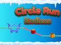 खेल Circle Run Endless