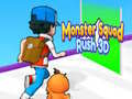 விளையாட்டு Monster Squad Rush 3D