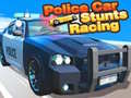 ગેમ Police Car Stunts Racing