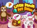 खेल Little Panda Pet Salon 