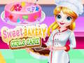 खेल Sweet Bakery Girls Cake