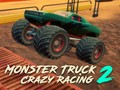 खेल Monster Truck Crazy Racing 2