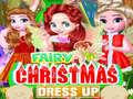 खेल Fairy Christmas Dress Up