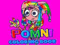 ગેમ Pomni Coloring Book