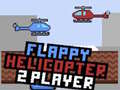 खेल Flappy Helicopter 2 Player