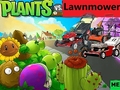 खेल Plants vs Lawnmowers