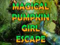 खेल Magical Pumpkin Girl Escape