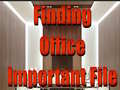 खेल Finding Office Important File