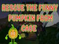 ಗೇಮ್ Rescue The Funny Pumpkin From Cage