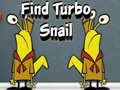 खेल Find Turbo Snail