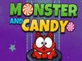 விளையாட்டு Monster and Candy
