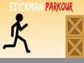 खेल Stickman Parkour