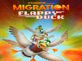 खेल Migration Flappy Duck