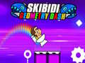 खेल Skibidi Geometry Dash