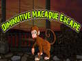 ಗೇಮ್ Diminutive Macaque Escape