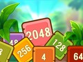 खेल Tropical Cubes 2048