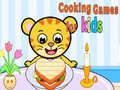 ಗೇಮ್ Cooking Games For Kids 