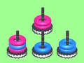 खेल Hoop Stack Brain Puzzel Game