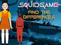 ગેમ Squid Game Find the Differences