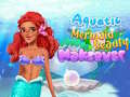 ಗೇಮ್ Aquatic Mermaid Beauty Makeover
