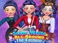 ಗೇಮ್ Snow White All Around the Fashion