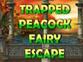 खेल Trapped Peacock Fairy Escape