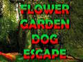 ગેમ Flower Garden Dog Escape